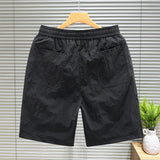 Drawstring Shorts, Men's Fashion, Loose Cargo Beach Pants
