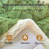 Bedroom Milk Fiber, Winter Single Mattress