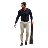 Solid Color Casual Men's Pants, Business All-match Trousers