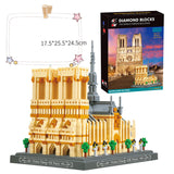 Small Particle Building Blocks, Assembled Educational Toys