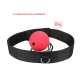Head Worn Boxing Ball for Stress Reduction, Weight Loss