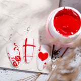 Japanese Metal Painted Glue, Nail Art