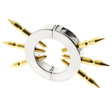 Teeth Nail Ring, Extreme Chastity Device, Women's Toy