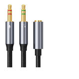 3.5mm Headset Microphone to Audio Cable