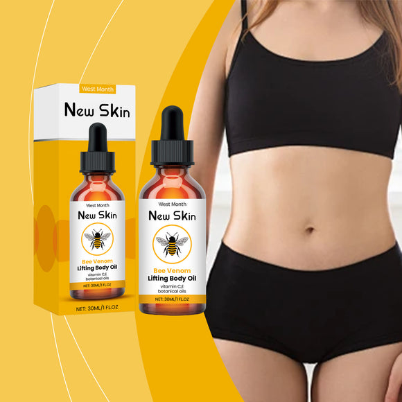 Daily Nourishing Firming Body Massage Oil