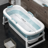 Folding Bath Tub, Household Thickened Plastic, Bath Bed Container