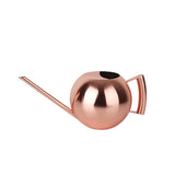 Spherical Watering Pot with Long Mouth Flower Watering Device, Gardening Watering Can
