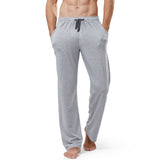 Casual Pants, Cotton Solid Color Pyjamas (Pack of 2)