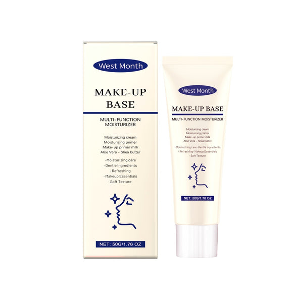 Moisturizing Makeup Base with Oil, Control Visible Pores