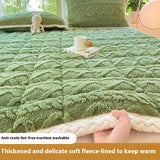 Bedroom Milk Fiber, Winter Single Mattress