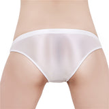 Men's Silky Shiny, Low Waist Briefs (Pack of 2)