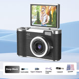 HD Flip-screen, Entry-level Digital Camera