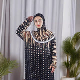 Muslim Comfortable Robe, Arab Loose Dress
