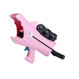 Children's Outdoor Snow Shark Cute Cartoon Snowball Gun Launcher, Clip Fight Toy