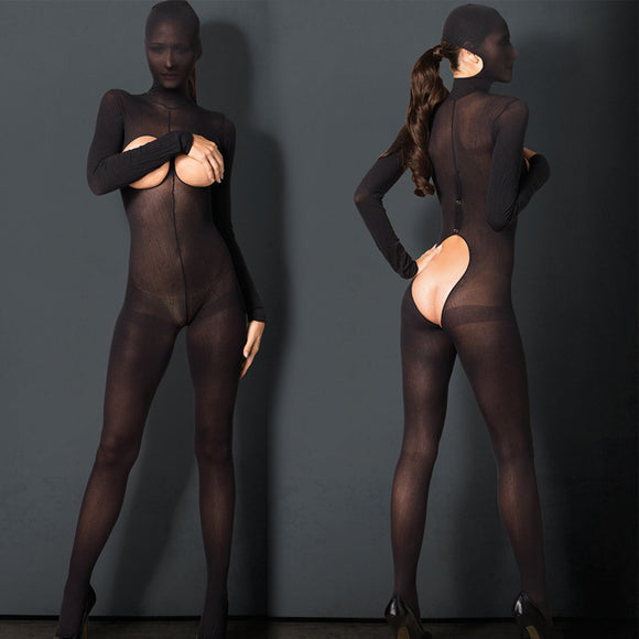 Long Sleeve Silk Stockings, Sexy Underwear