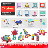 Magnetic Block Pipe Set Children's Puzzle Toy