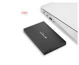 External Hard Drive USB 3.0 2.5-Inch Portable HDD – Metal ABS Device for Windows, Mac, Linux