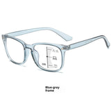 Anti-blue Light Progressive Multi-focus Reading Glasses – Full Rim Eyewear