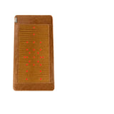 Photon Energy Mattress with Negative Ion Balls, Jade, Amethyst, Heating & Loess Stones