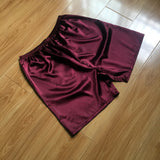 Artificial Silk Beach Shorts, Ice Silk Home Pants, Traditional Kachchha (Pack of 2)
