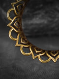 Silver Hollow Pattern, Ear Enlargement Jewelry