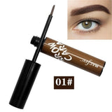 Semi-permanent Eyebrow Pencil, Water and Sweat-proof, Natural Long Lasting Eyebrow Cream