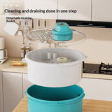 Hands-free Fruit Washing Machine – Automatic Portable Vegetable & Fruit Cleaner