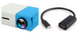 HD 1080P Mini Projector