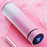 Smart Thermos Cup – Portable Large Capacity Temperature Display Mug