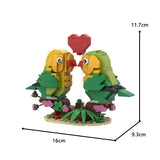 Valentine's Day Gift Idea, Children's Building Blocks Toy Decoration