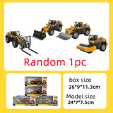 Simulation Alloy Engineering Vehicle Model, Children's Toy