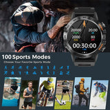 Bluetooth Calling, Outdoor Use, Daily-wear Smart Watch