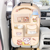 Car Seat Back Organizer – Anti-kick & Anti-dirt Protection Mat