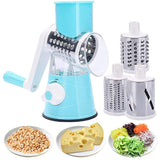 Kitchen Rotary Vegetable Slicer Roller Cutter – Vertical Grater for Fruits, Vegetables & Nuts