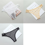 Ladies' Fashion, Full Transparent T-line Panties