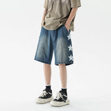 Men's Fashion, Vintage Star Patch Jeans