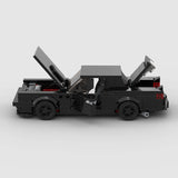Small Particle Luxury Sports Car, Racing Moc Children's Educational Toy