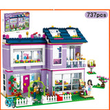Emma's House, Children's Educational Building Blocks Toys
