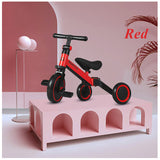Children's Two-in-one Balance Scooter, 1-3 Years Old Baby, Multifunctional Tricycle