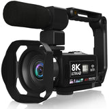 HD WiFi Digital Camera with Touch Screen – Handheld Automatic Shooting Camera