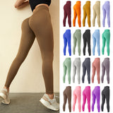 Seamless Fitness Pants, Tummy Control, Workout, Running, Yoga Leggings for Women