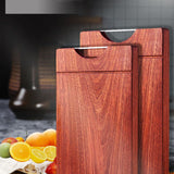 Household Thickened Wooden Cutting and Chopping Board for Kitchen