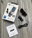 Collar Clip Outdoor Video Recording Wireless Microphone