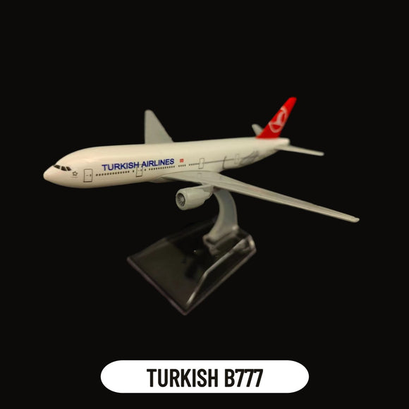 Stairs 1400 Metal Airplane Replica, 15cm Jordanian Africa