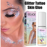 Skin-safe Adhesive Glue – Face & Body Makeup Acessories for Glitter, Sequins & Tattoos