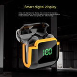 Wireless Binaural, New Smart Digital Display, Noise-reduction Bluetooth Headset