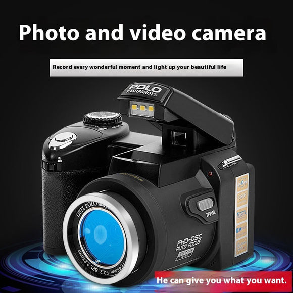 D7100 Telephoto Digital Camera, Automatic Focus 33 Million FHD HD Device