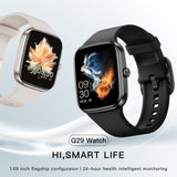 Bluetooth Sports Smartwatch with Fitness & Sleep Tracking