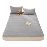 Summer Cooling Mattress – Thick Ice Silk Breathable Sleeping Mat