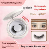 Magnetic Suction, False Eyelash, Little Devil Supernatural Magnet Suit